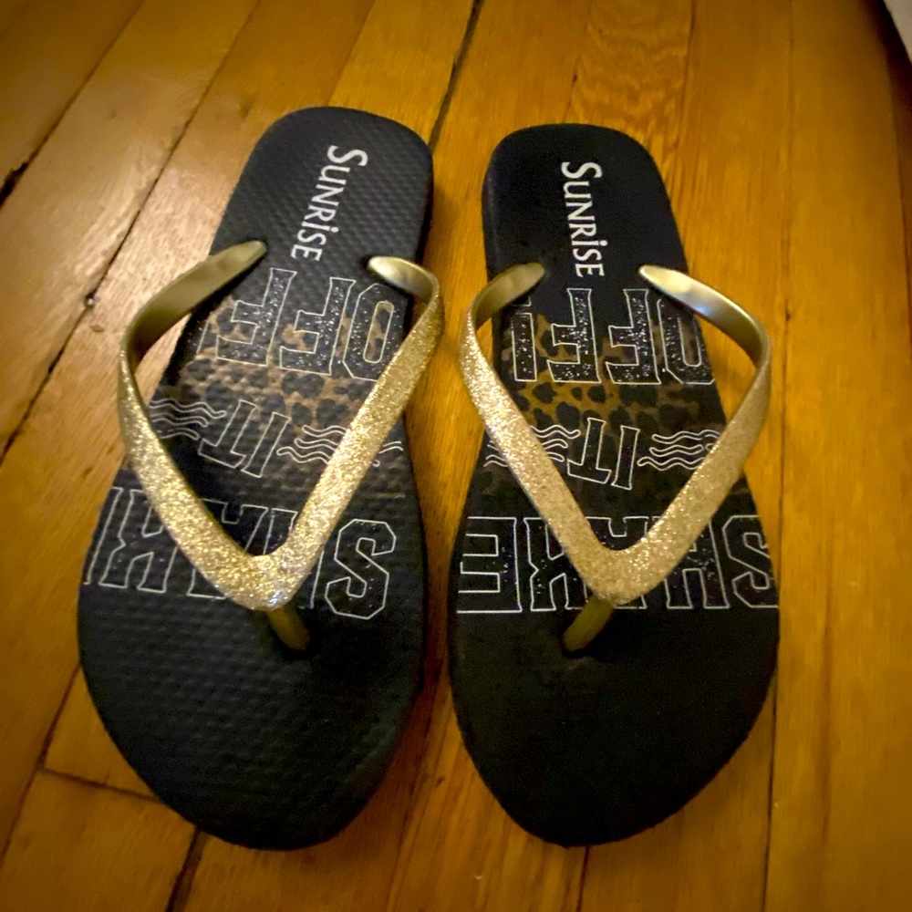 Sandals S Gold